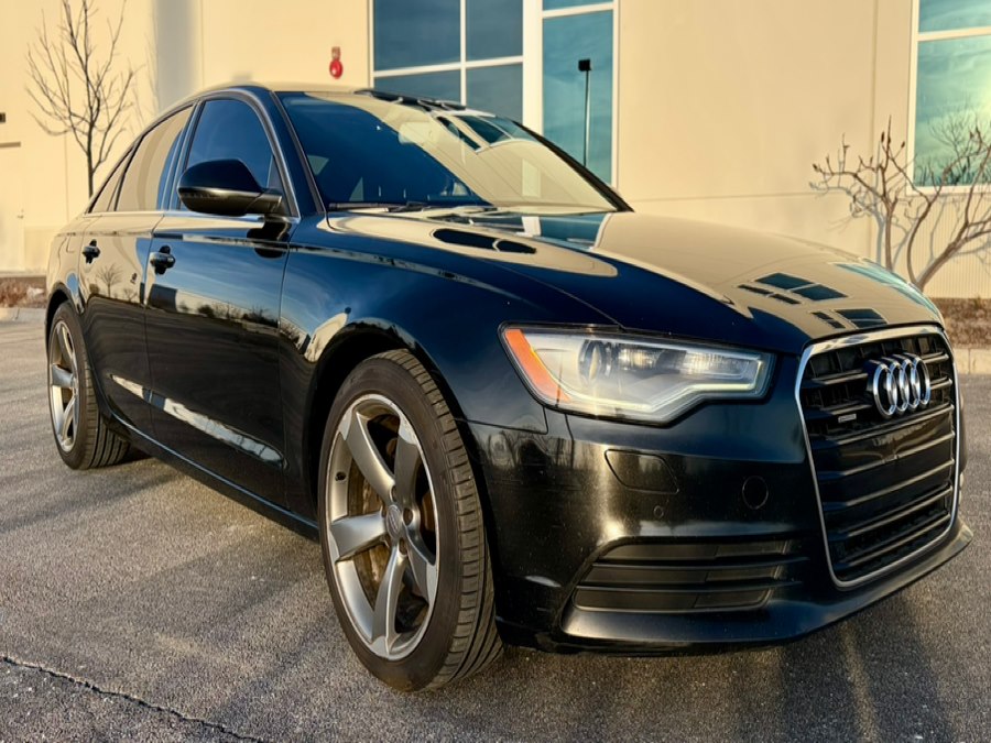 2013 Audi A6 2.0T quattro Premium Plus Sedan AWD