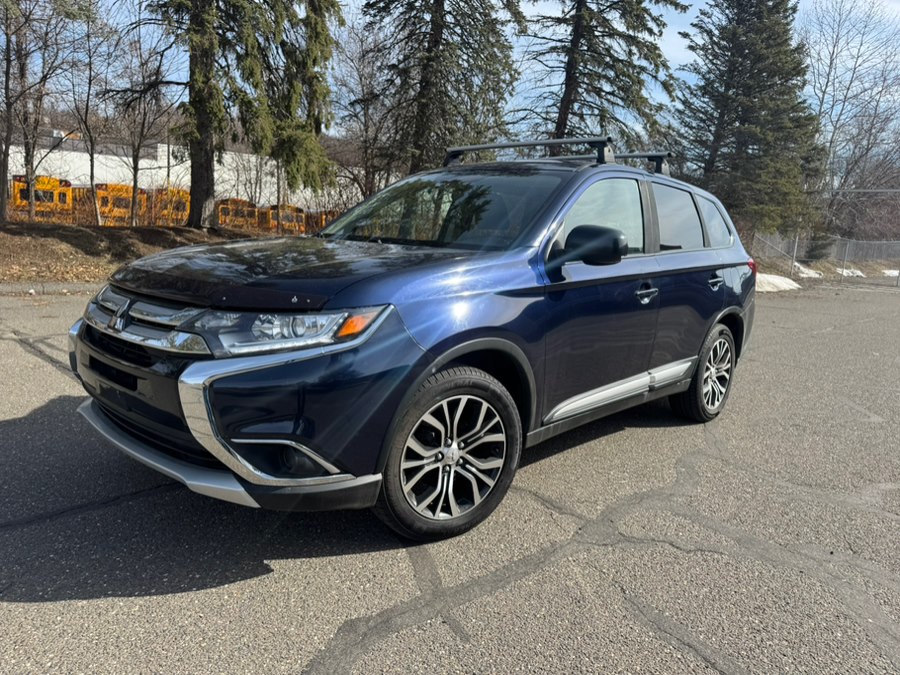2018 Mitsubishi Outlander ES S-AWC