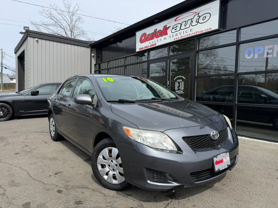 2010 Toyota Corolla LE