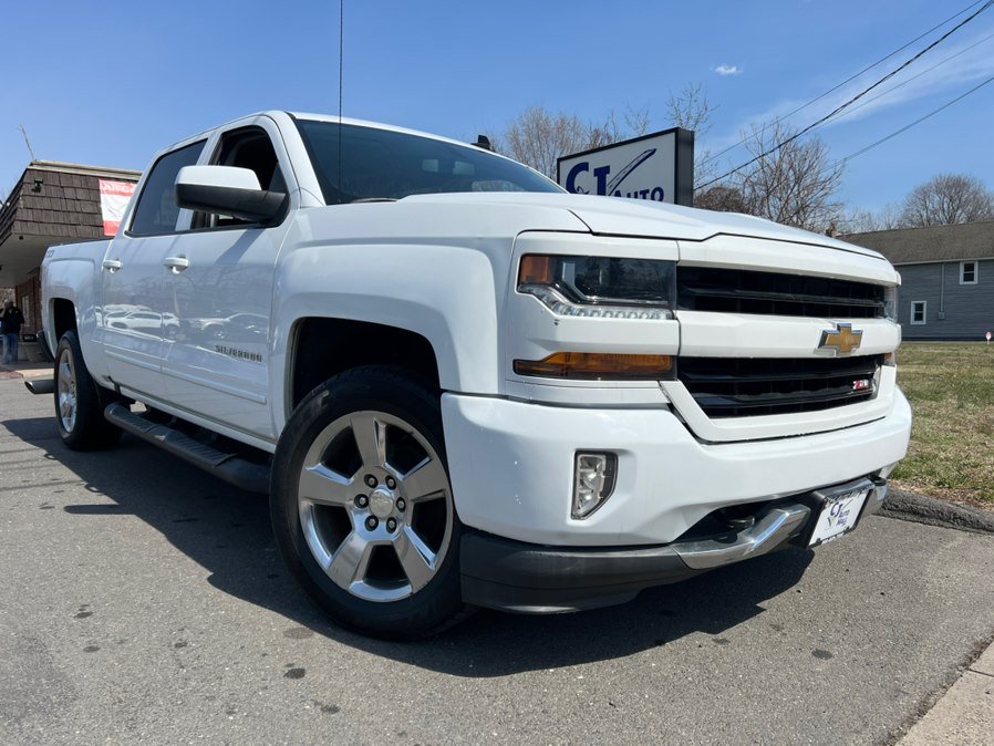 2018 Chevrolet Silverado 1500 LT Crew Cab 4WD