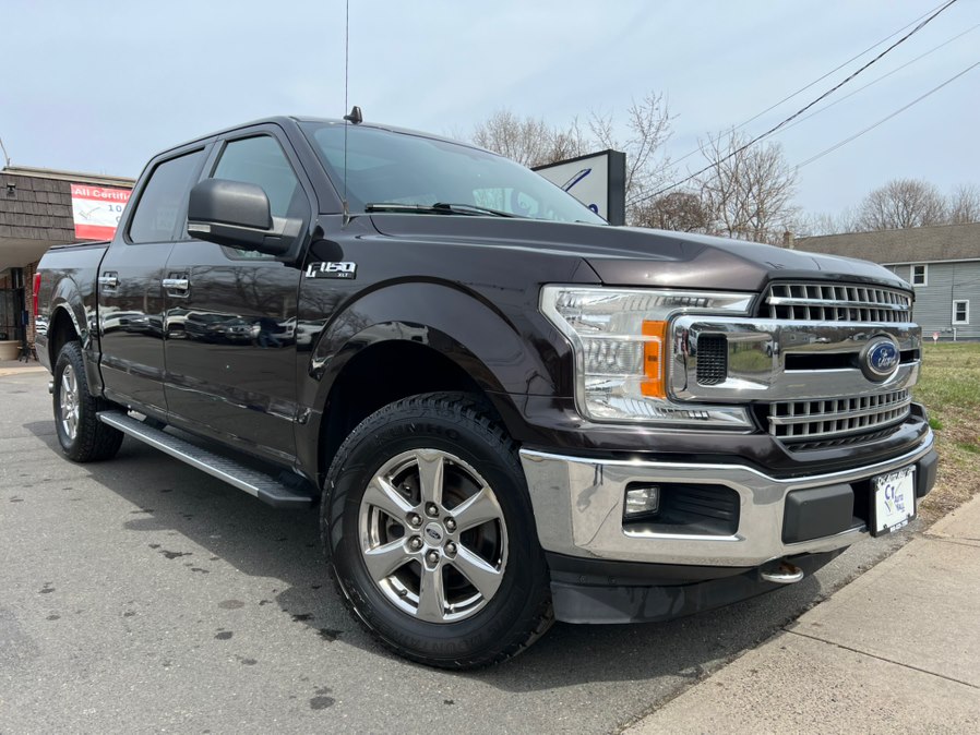 2018 Ford F-150 XLT SuperCrew 4WD