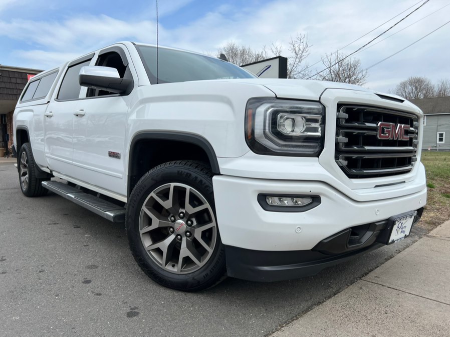 2018 GMC Sierra 1500 SLT Crew Cab 4WD