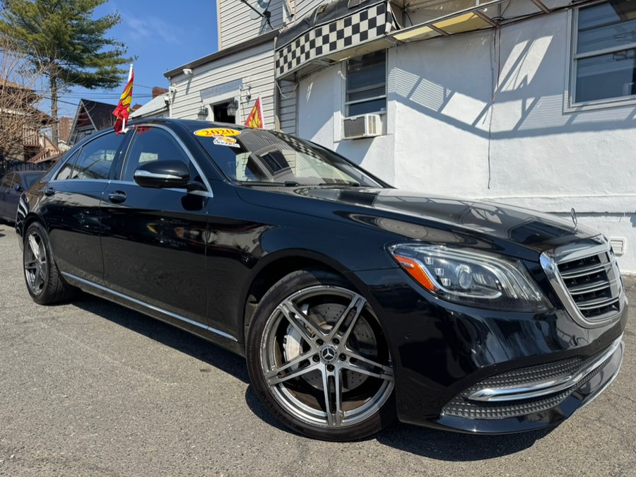 2020 Mercedes-Benz S-Class S 450 4MATIC Sedan AWD