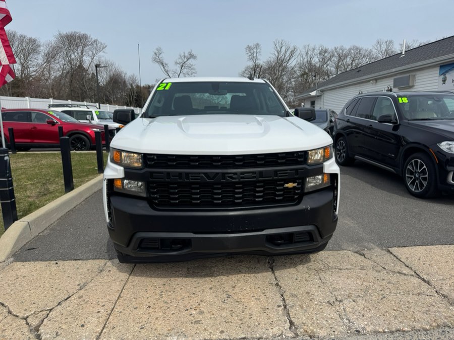 2021 Chevrolet Silverado 1500 Work Truck Crew Cab 4WD