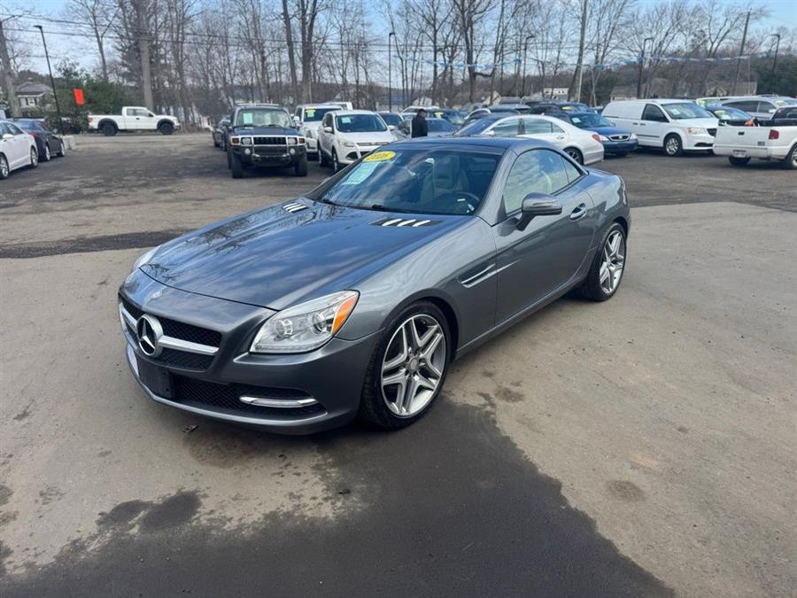 2016 Mercedes-Benz SLK 300