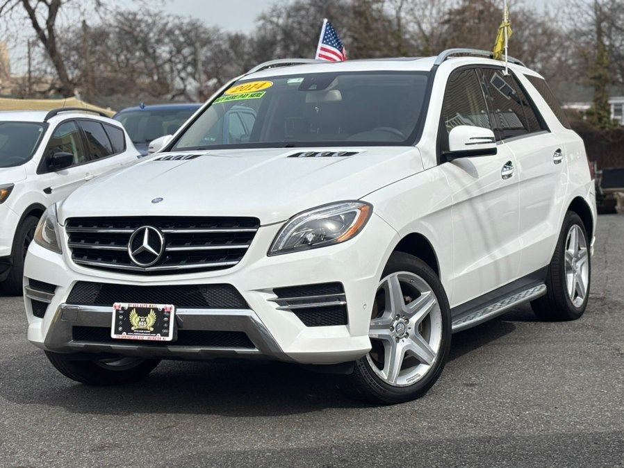 2015 Mercedes-Benz M-Class ML 350 4MATIC