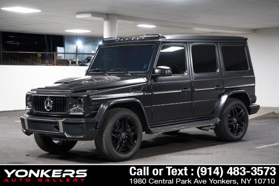 2016 Mercedes-Benz G-Class G 63 AMG 4MATIC