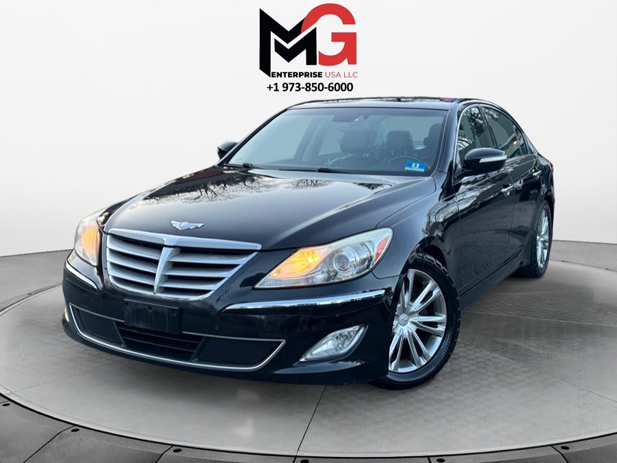 2012 Hyundai Genesis 3.8 RWD
