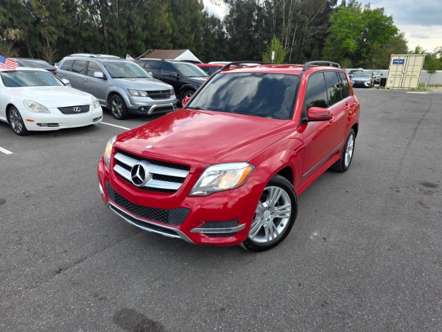 2015 Mercedes-Benz GLK 350