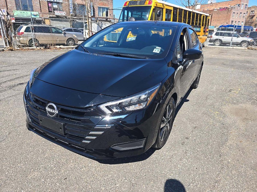 2025 Nissan Versa SV FWD