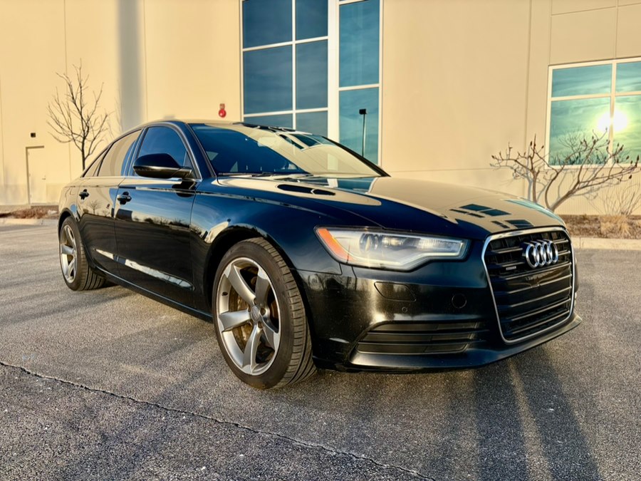 2013 Audi A6 2.0T quattro Premium Plus Sedan AWD
