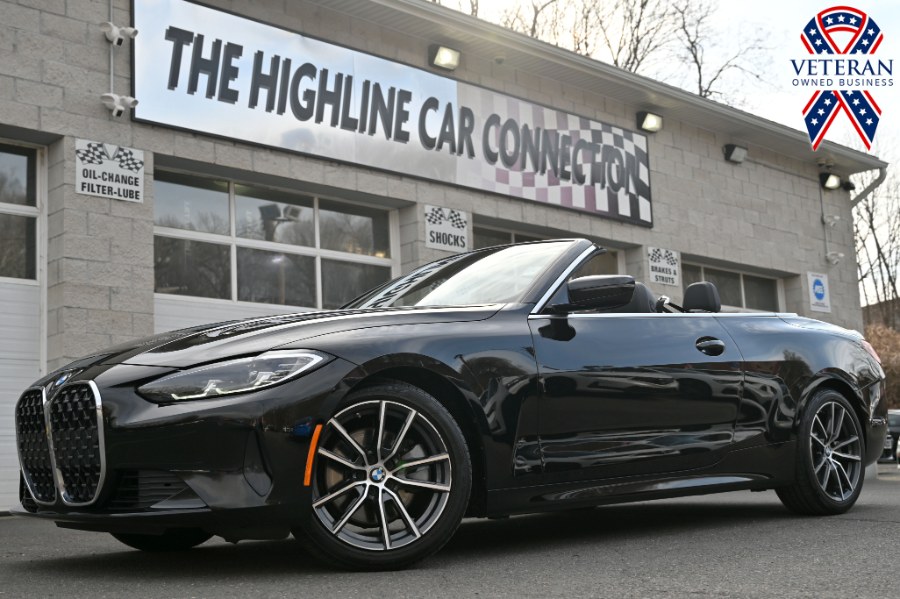 2024 BMW 4 Series 430i Convertible RWD