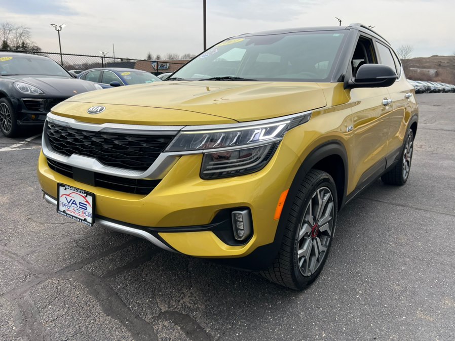 2021 Kia Seltos SX Turbo AWD