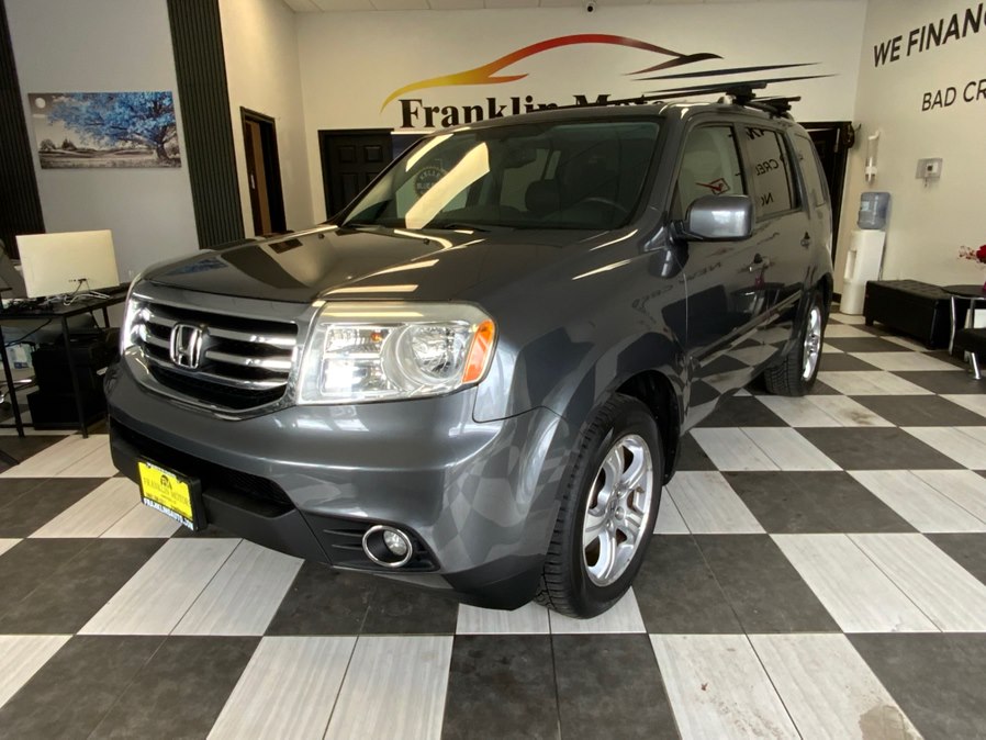 2013 Honda Pilot EX-L with DVD 4WD
