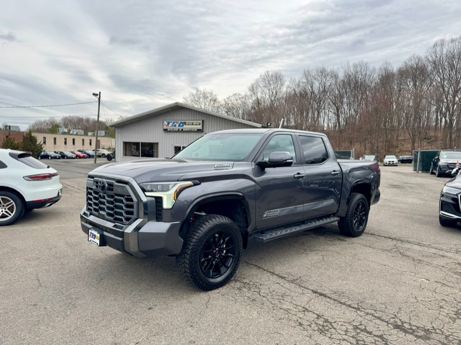 2026 Toyota Tundra Hybrid Platinum HV CrewMax Cab 4WD
