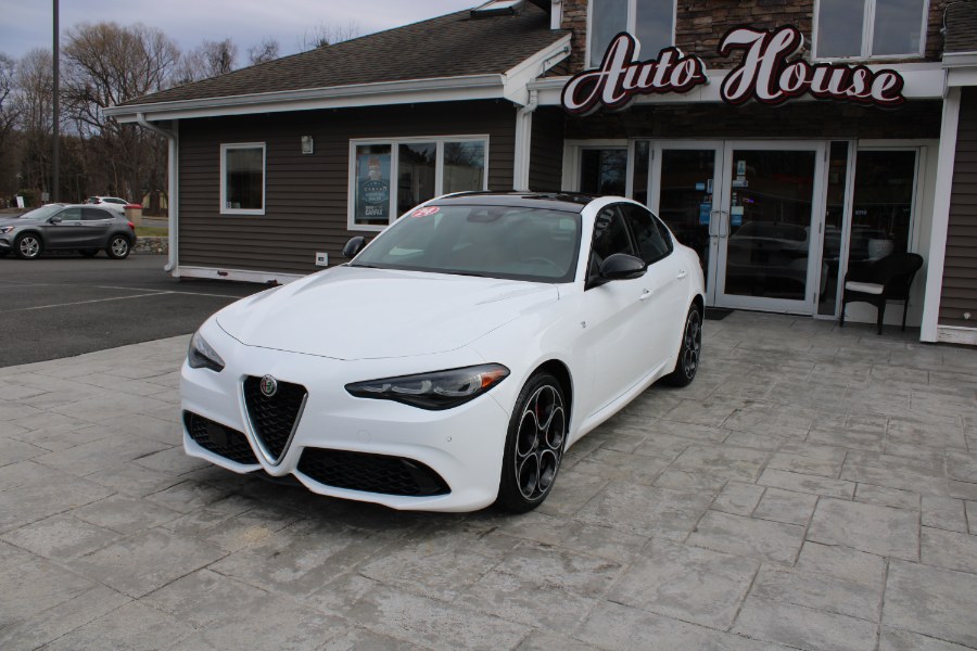 2024 Alfa Romeo Giulia Ti AWD