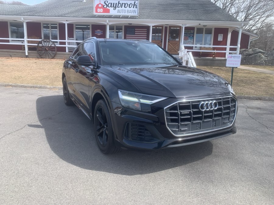 2019 Audi Q8 quattro Premium Plus 55 TFSI