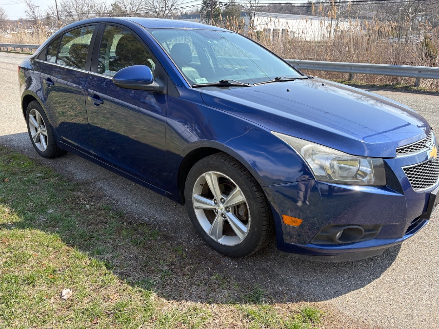 Ice Blue Metallic 2012 Chevrolet Cruze 2LT Sedan FWD Sedan Front-Wheel Drive Automatic