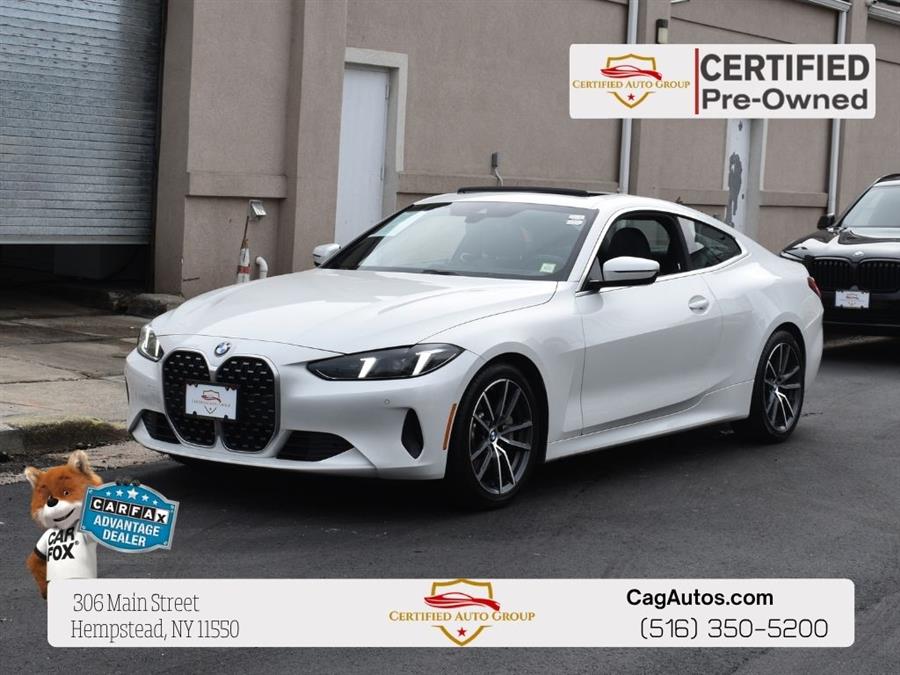 2025 BMW 4 Series 430i Coupe RWD