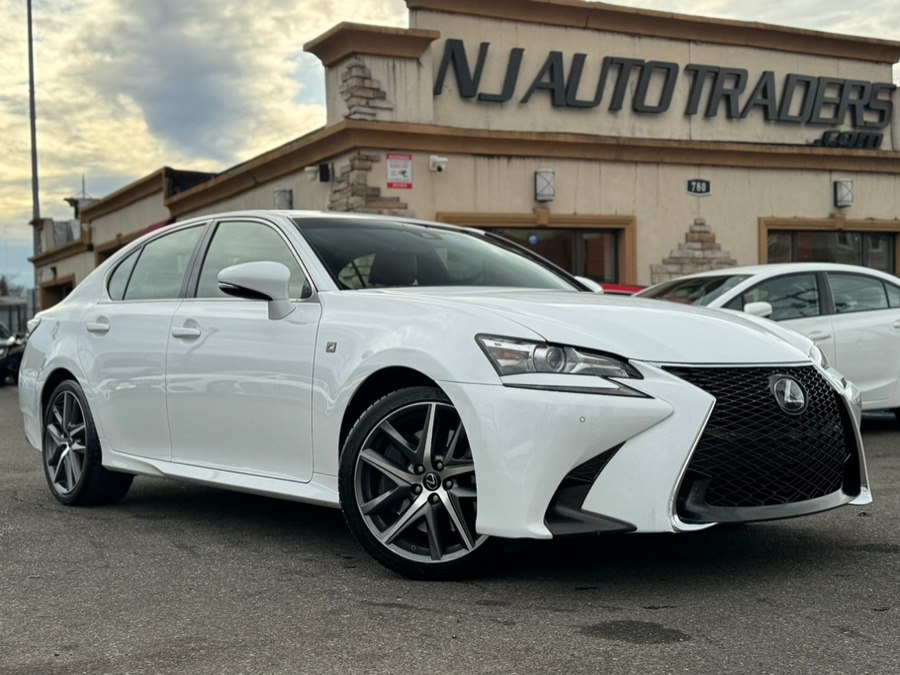 2018 Lexus GS 350 F Sport RWD