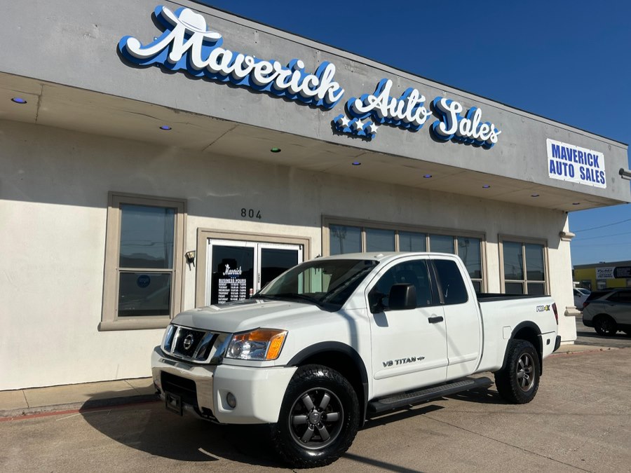 2013 Nissan Titan PRO-4X King Cab 4WD