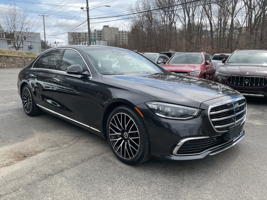 2022 Mercedes-Benz S-Class S 500 4MATIC AWD
