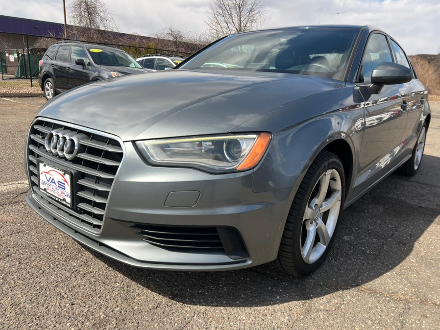 2015 Audi A3 2.0T quattro Premium Sedan AWD