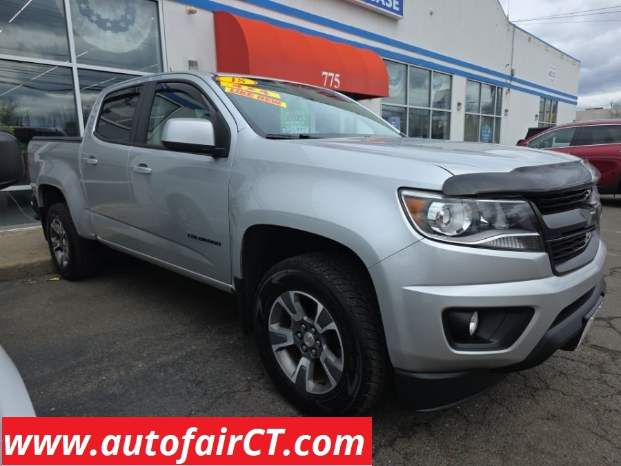 2018 Chevrolet Colorado Z71 Crew Cab 4WD