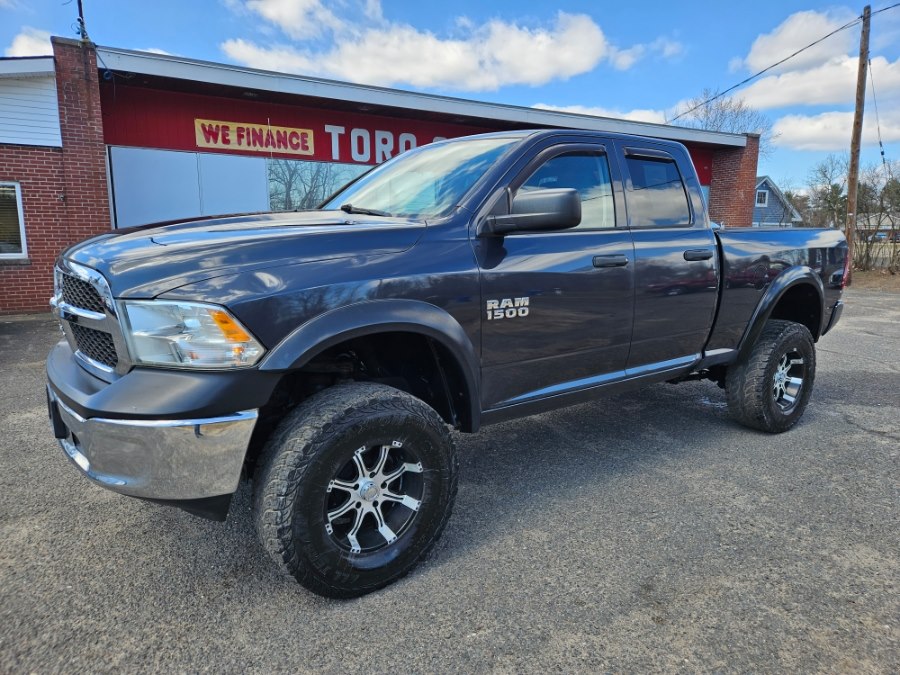 2013 RAM 1500 Tradesman Quad Cab 4WD