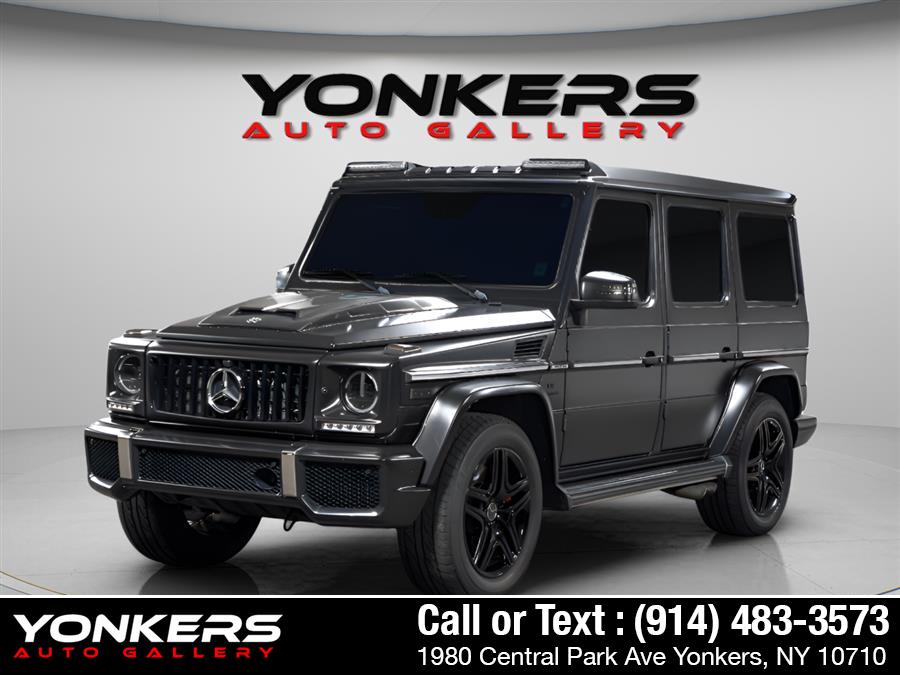 2016 Mercedes-Benz G-Class G 63 AMG 4MATIC