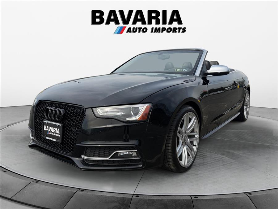 2015 Audi S5 3.0T quattro Prestige Cabriolet AWD