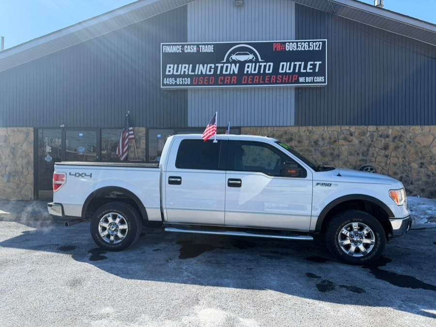 2014 Ford F-150 XLT SuperCrew 4WD