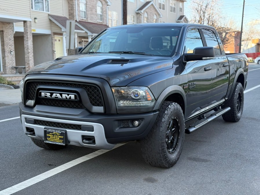2016 RAM 1500 Rebel Crew Cab 4WD