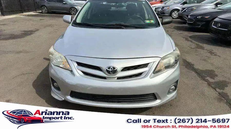 2012 Toyota Corolla S