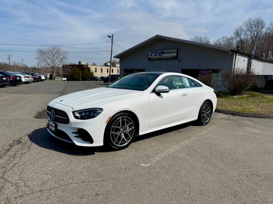 Polar White 2021 Mercedes-Benz E-Class E 450 4MATIC Coupe AWD Coupe All-Wheel Drive Automatic