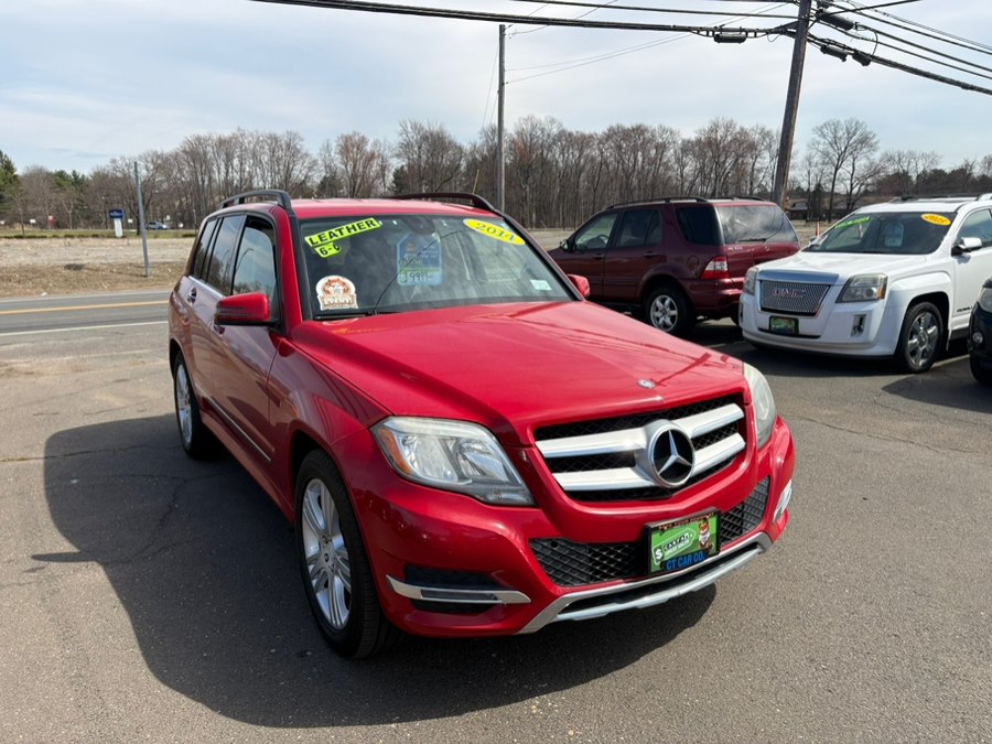 2013 Mercedes-Benz GLK 350 4MATIC