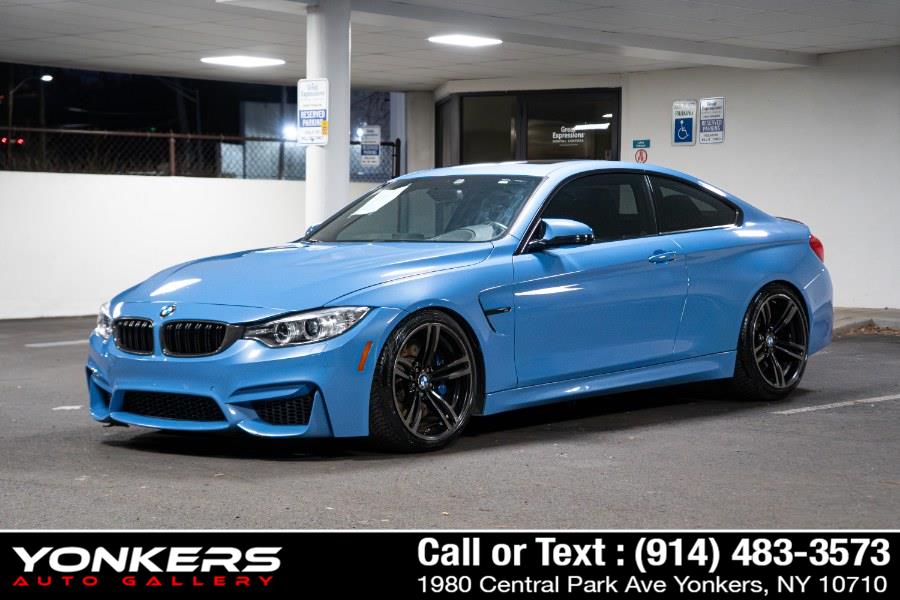 2016 BMW M4 Coupe RWD