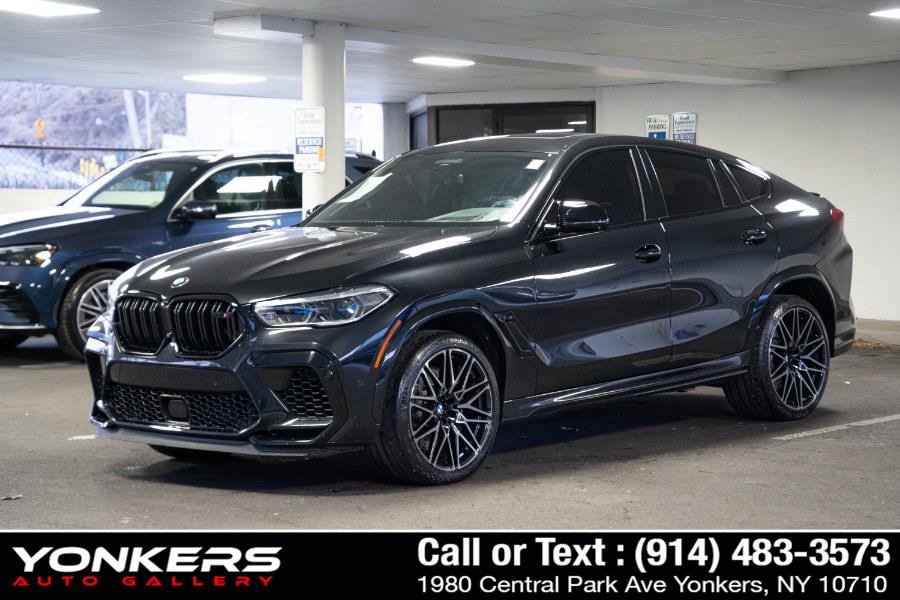 Black Sapphire Metallic 2021 BMW X6 M AWD SUV / Crossover All-Wheel Drive 8-Speed Automatic