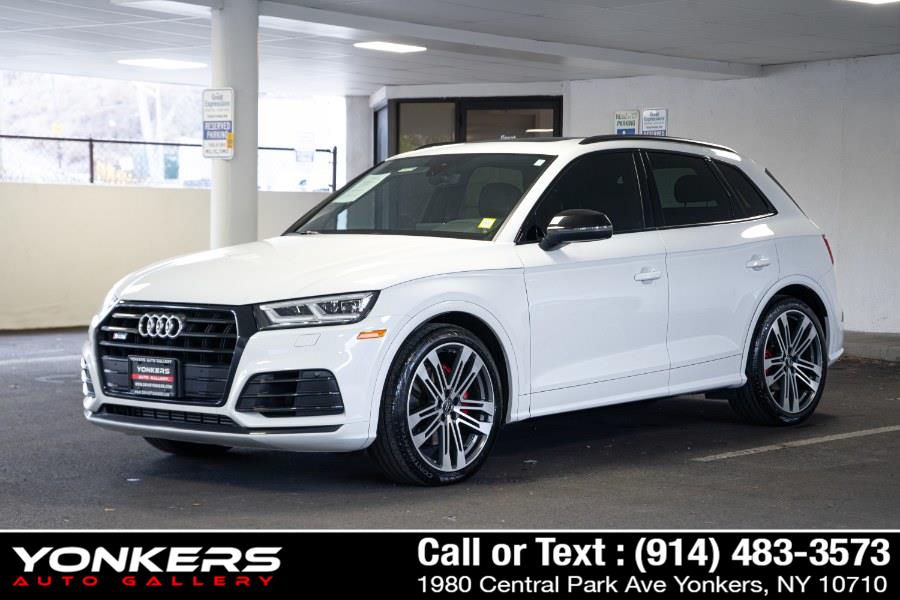 Glacier White Metallic 2020 Audi SQ5 3.0T quattro Premium Plus AWD SUV / Crossover All-Wheel Drive 8-Speed Automatic