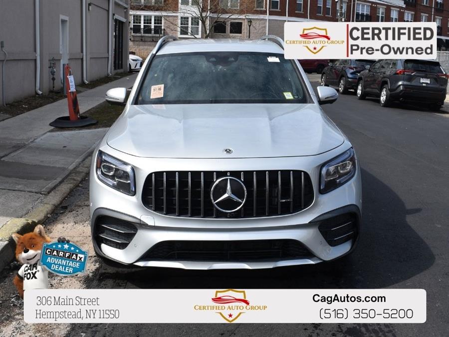 Iridium Silver Metallic 2022 Mercedes-Benz GLB AMG 35 4MATIC SUV / Crossover All-Wheel Drive Automatic