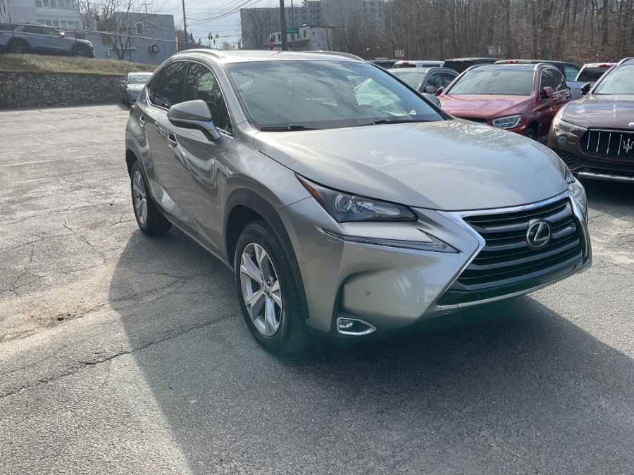 Silver 2017 Lexus NX 200t FWD SUV / Crossover Front-Wheel Drive Automatic
