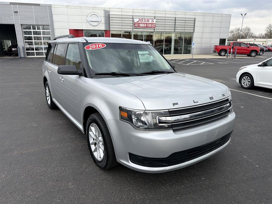 Ingot Silver 2016 Ford Flex SE SUV / Crossover Front-Wheel Drive Automatic