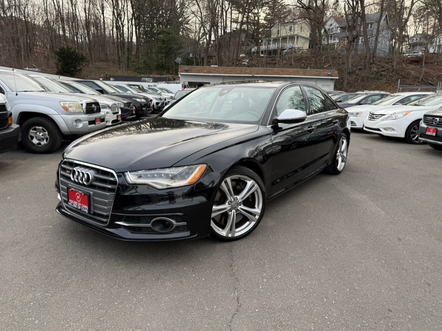 Brilliant Black 2013 Audi S6 4.0T quattro Prestige Sedan AWD Sedan All-Wheel Drive Automatic