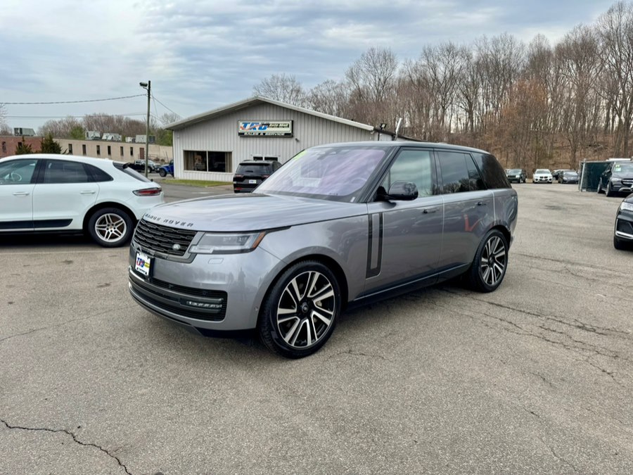 Gray (Amethyst Grey Purple SV Bespoke Ultra Met Gloss) 2023 Land Rover Range Rover P530 SE AWD SUV / Crossover All-Wheel Drive Automatic