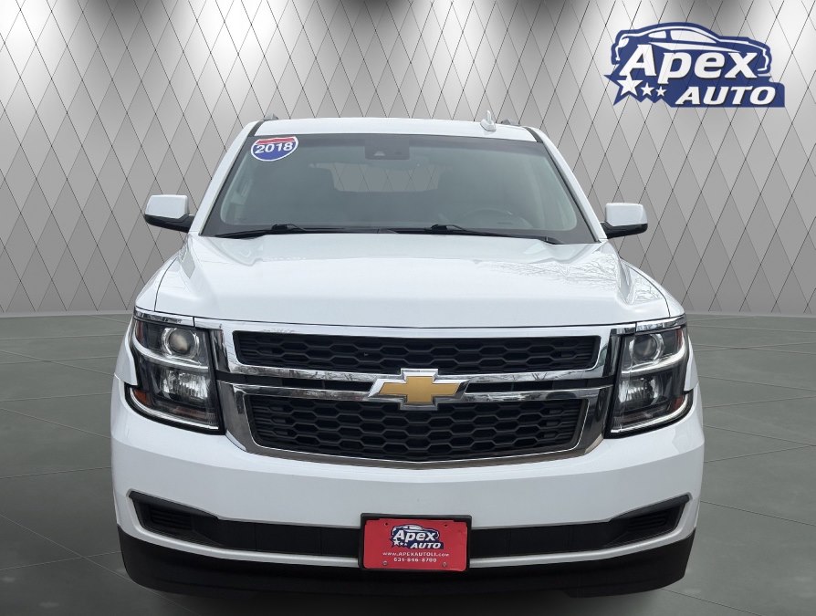 Summit White 2018 Chevrolet Tahoe LT 4WD SUV / Crossover Four-Wheel Drive Automatic