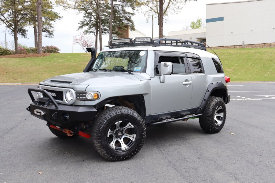 Silver 2010 Toyota FJ Cruiser 4WD SUV / Crossover Four-Wheel Drive Automatic