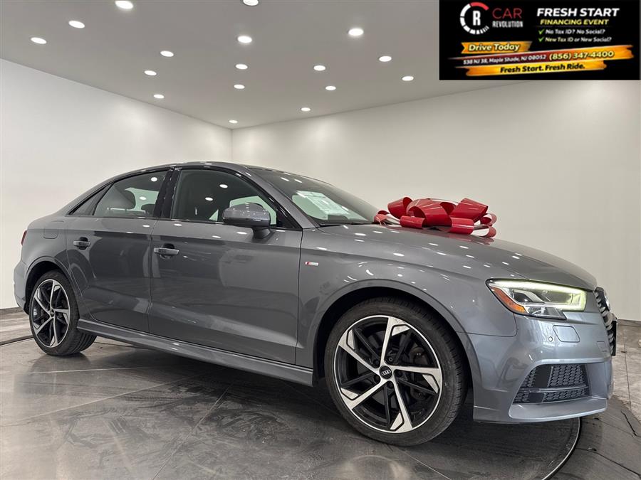 Monsoon Gray Metallic 2020 Audi A3 45 TFSI quattro S Line Premium Plus Sedan AWD Sedan All-Wheel Drive Automatic