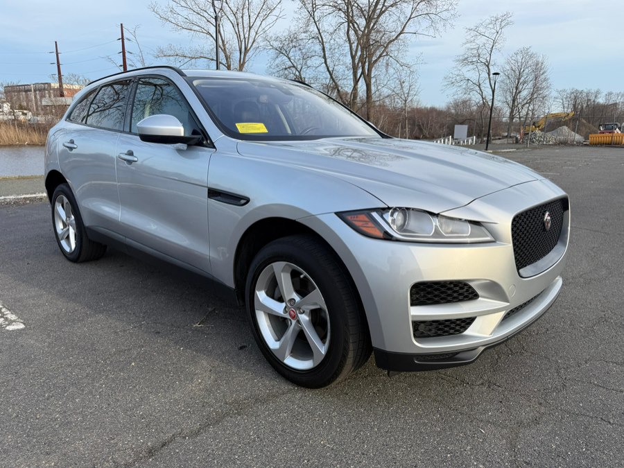 Silver 2018 Jaguar F-PACE 25t Premium AWD SUV / Crossover All-Wheel Drive Automatic