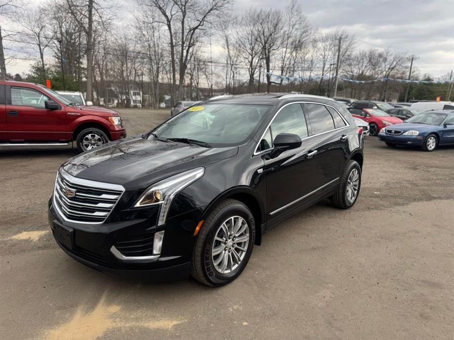 Stellar Black Metallic 2017 Cadillac XT5 Luxury AWD SUV / Crossover Four-Wheel Drive Automatic