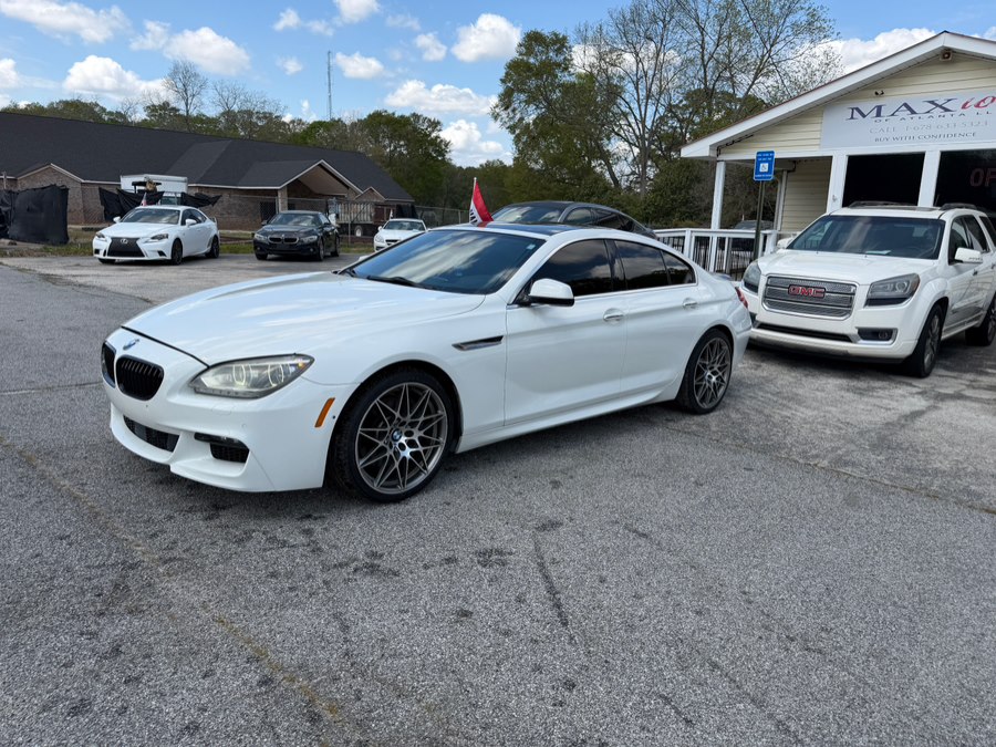 Alpine White 2013 BMW 6 Series 650i Gran Coupe RWD Sedan Rear-Wheel Drive Automatic
